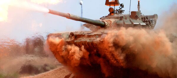 دبابة تي-72بي3 - سبوتنيك عربي