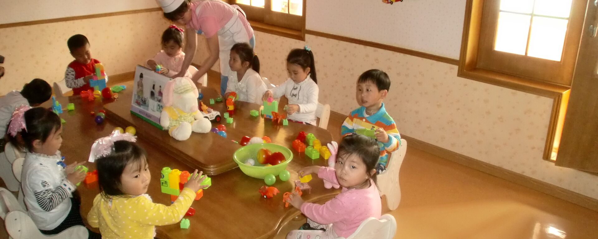 روضة أطفال في الصين  - سبوتنيك عربي, 1920, 28.03.2022