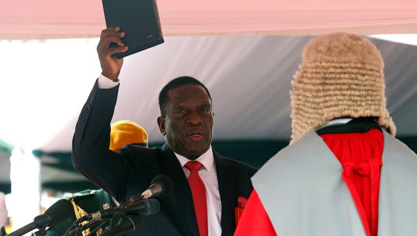 إمرسون منانغاغوا يؤدي اليمين رئيسا لزيمبابوي - سبوتنيك عربي