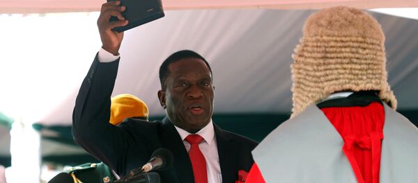 إمرسون منانغاغوا يؤدي اليمين رئيسا لزيمبابوي - سبوتنيك عربي