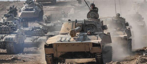 المناورات العسكرية المشتركة بين روسيا وطاجكستان - سبوتنيك عربي