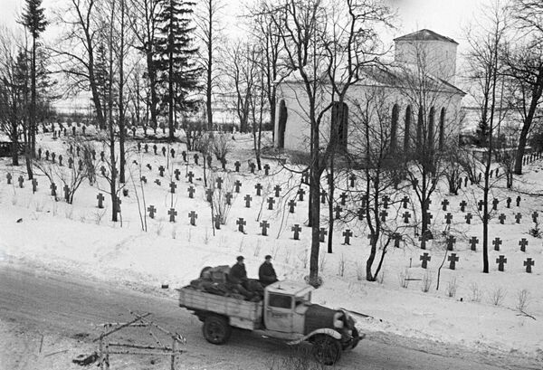 مقبرة تشيرتوف مقبرة تشيرتوف - سبوتنيك عربي