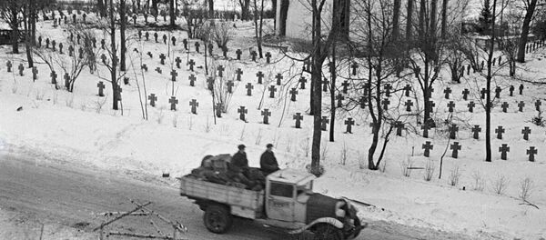 مقبرة تشيرتوف مقبرة تشيرتوف - سبوتنيك عربي