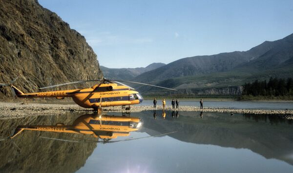 منطقة أويمياكونسكي منطقة أويمياكونسكي - سبوتنيك عربي