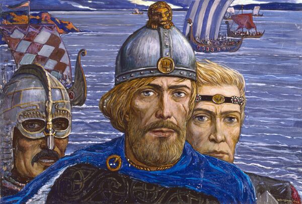 سينيوس الملك روريك وتروفور سينيوس الملك روريك وتروفور - سبوتنيك عربي