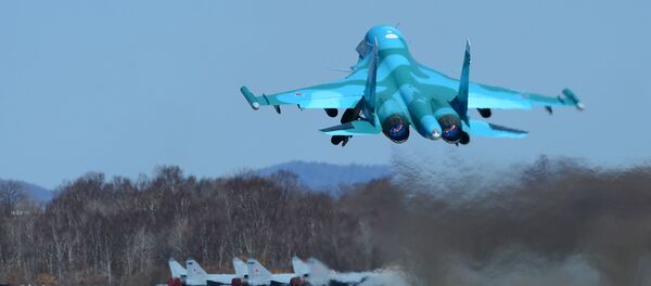 قاذفة القنابل سو-34 - سبوتنيك عربي