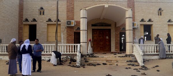 مسجد الروضة شمال سيناء - سبوتنيك عربي