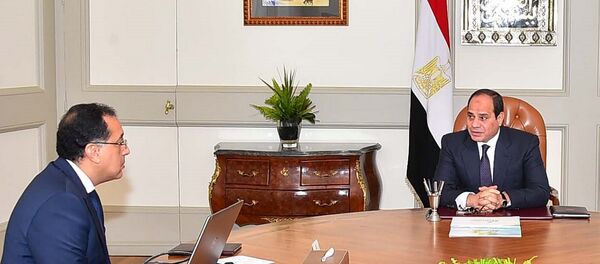 السيسي ومصطفى مدبولي - سبوتنيك عربي