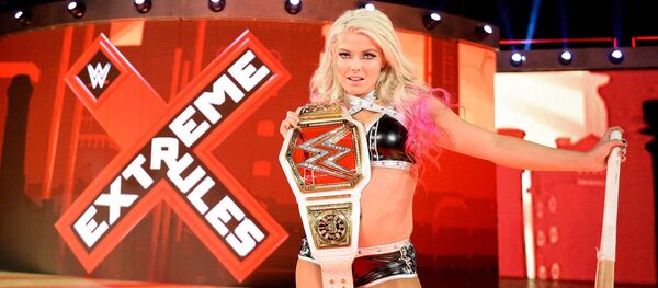 المصارعة الأمريكية أليكسا بليس - سبوتنيك عربي