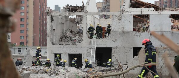 الانفجار في الصين الانفجار في الصين - سبوتنيك عربي