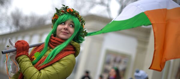 عيد القديس باتريك في موسكو - سبوتنيك عربي