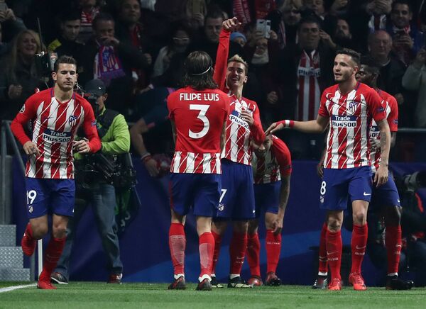 اتلتيكو مدريد - سبوتنيك عربي