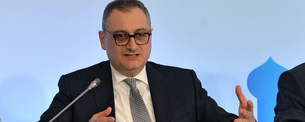 نائب وزير الخارجية الروسي إيغور مورغولوف - سبوتنيك عربي