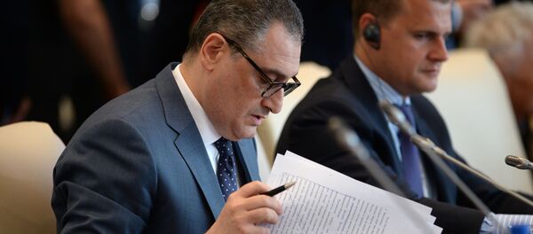 نائب وزير الخارجية الروسي إيغور مورغولوف نائب وزير الخارجية الروسي إيغور مورغولوف - سبوتنيك عربي