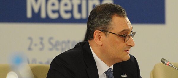 نائب وزير الخارجية الروسي إيغور مورغولوف نائب وزير الخارجية الروسي إيغور مورغولوف - سبوتنيك عربي