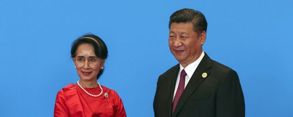 زعيمة مينامار أونغ سان سو كي - سبوتنيك عربي