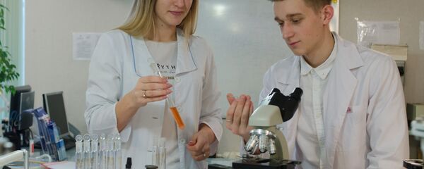 مختبر منتجات غذائية صحية وتكنولوجيات صناعية - سبوتنيك عربي