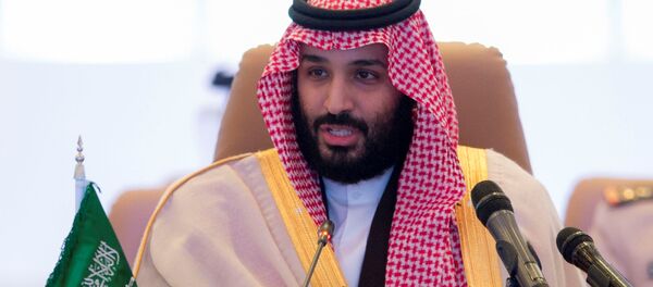 ولي العهد السعودي، الأمير محمد بن سلمان في الرياض، السعودية 26 نوفمبر/ تشرين الثاني 2017 - سبوتنيك عربي