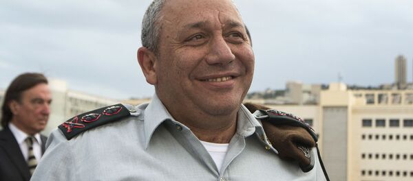 رئيس الأركان الإسرائيلي غازي إيزنكوت - سبوتنيك عربي