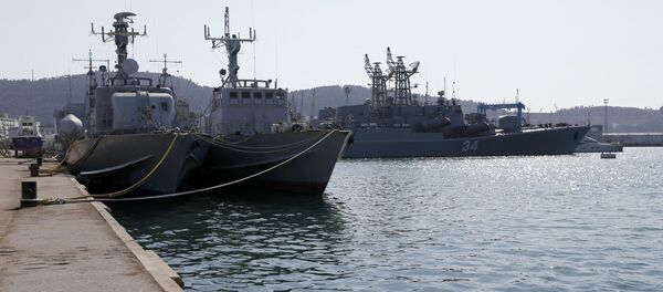 سفينة مساعدات إنسانية - سبوتنيك عربي