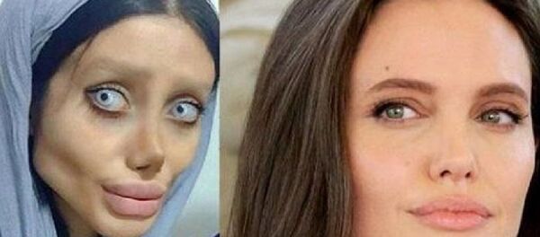 تحول فتاة إلى هيكل عظمي بدلا من أنجيلينا جولي - سبوتنيك عربي