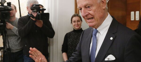 دي ميستورا - سبوتنيك عربي