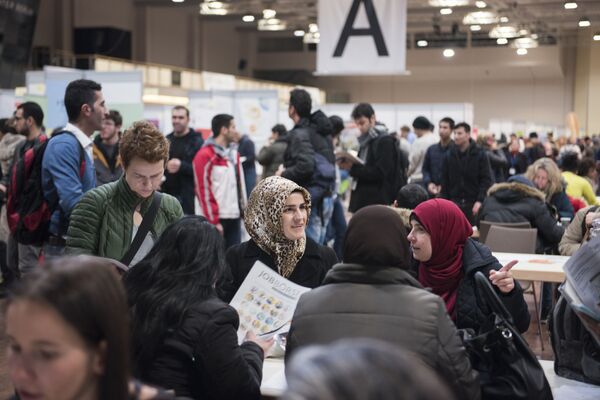 لاجئون في ألمانيا - سبوتنيك عربي
