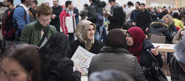 لاجئون في ألمانيا - سبوتنيك عربي
