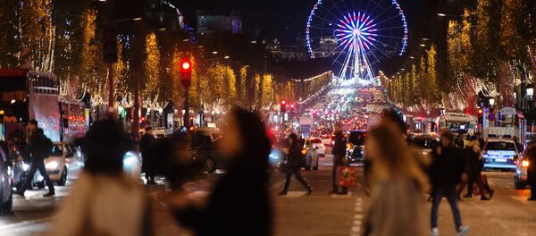 التحضيرات - الاحتفال - عيد الميلاد المجيد - رأس السنة، باريس، فرنسا - سبوتنيك عربي