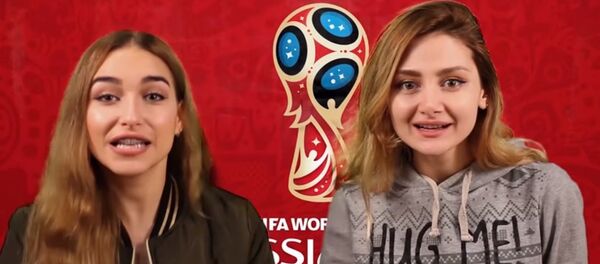 فتاتان عربيتان في روسيا تقدمان دليلا مبسطا لحضور مباريات كأس العالم بدون فيزا فتاتان عربيتان في روسيا تقدمان دليلا مبسطا لحضور مباريات كأس العالم بدون فيزا - سبوتنيك عربي