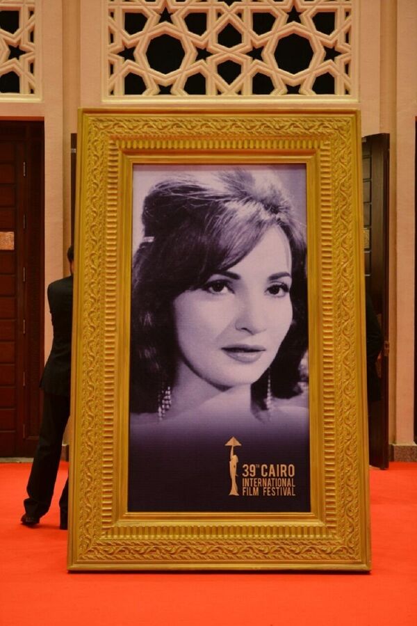 دورة مهرجان القاهرة الـ39 مهداة للفنانة شادية - سبوتنيك عربي