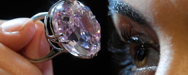 ماسة وردية ماسة وردية - سبوتنيك عربي