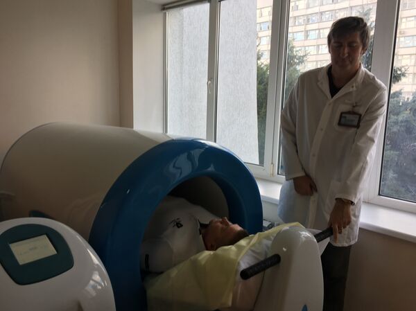 المصح العسكري بيروغوف - سبوتنيك عربي