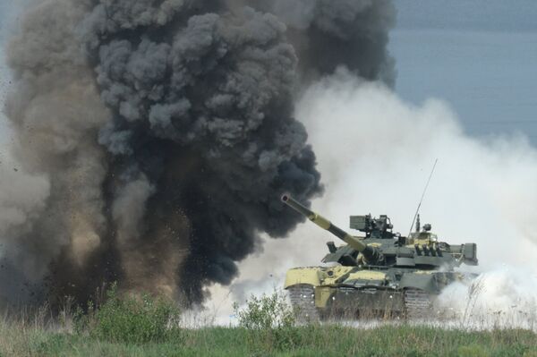 دبابة تي-80أو - سبوتنيك عربي