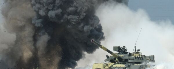 دبابة تي-80أو - سبوتنيك عربي