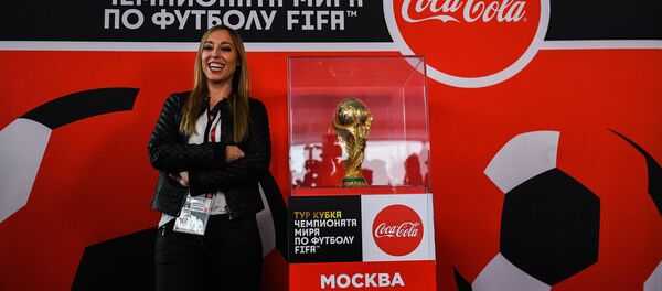 أعمال تحضيرية لإجراء قرعة مبارايات كأس العالم 2018 أعمال تحضيرية لإجراء قرعة مبارايات كأس العالم 2018 - سبوتنيك عربي