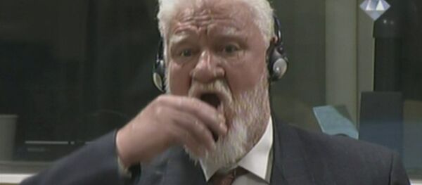 القائد السابق لقوات الكروات في البوسنة سلوبودان برالياك - سبوتنيك عربي