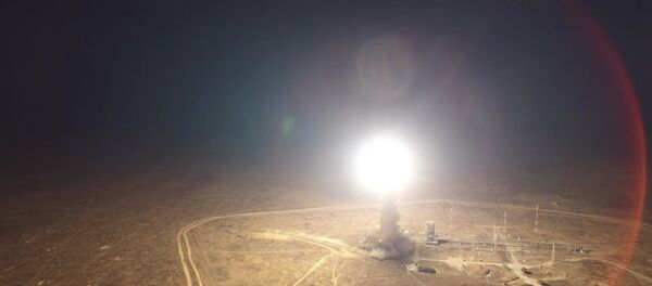 إطلاق صاروخ توبول من موقع كابوستين يار - سبوتنيك عربي