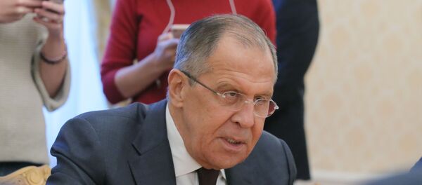 وزير الخارجية الروسي سيرغي لافروف - سبوتنيك عربي