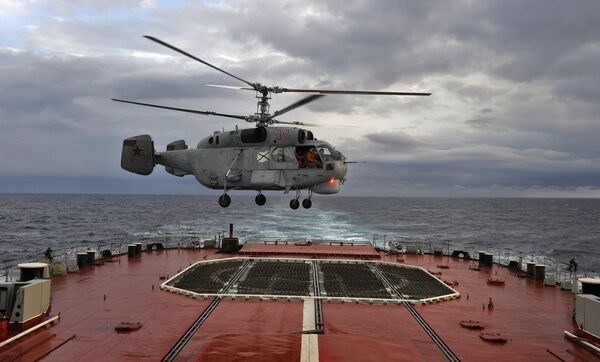 مروحية روسية من طراز كا-27. وتحمل نسختها التصديرية اسم كا-28 - سبوتنيك عربي