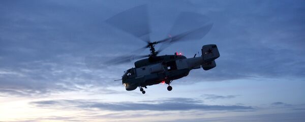 مروحية روسية من طراز كا-27. وتحمل نسختها التصديرية اسم كا-28 - سبوتنيك عربي