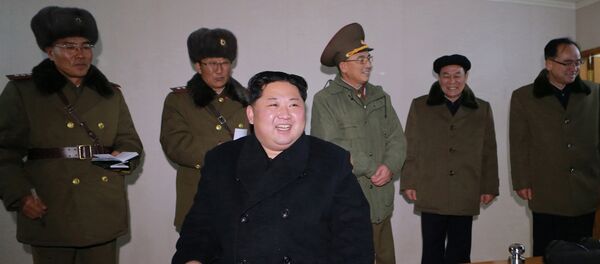 زعيم كوريا الشمالية كم جونغ أون زعيم كوريا الشمالية كم جونغ أون - سبوتنيك عربي