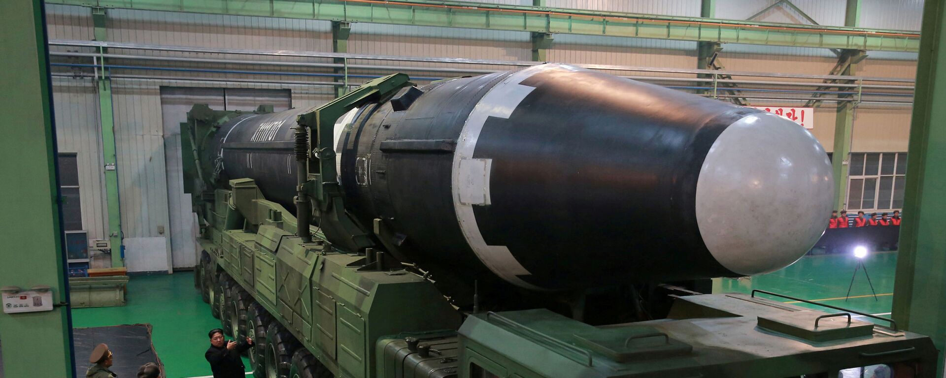 اطلاق صاروخ باليستي - بيونغ يانغ - كوريا الشمالية 29 نوفمبر/ تشرين الثاني 2017 - سبوتنيك عربي, 1920, 27.02.2022