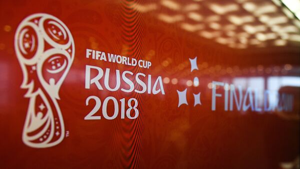 التحضيرات لقرعة كأس العالم لكرة القدم 2018 في موسكو - سبوتنيك عربي