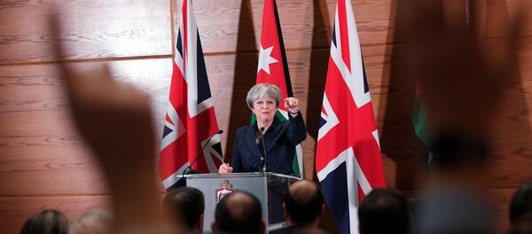 تريزا ماي تريزا ماي - سبوتنيك عربي