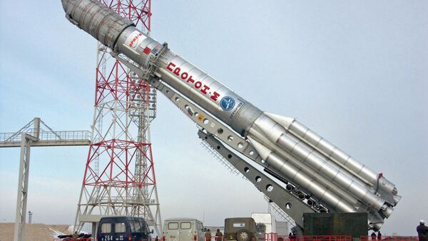 قاعدة الصواريخ الفضائية في كازاخستان - سبوتنيك عربي