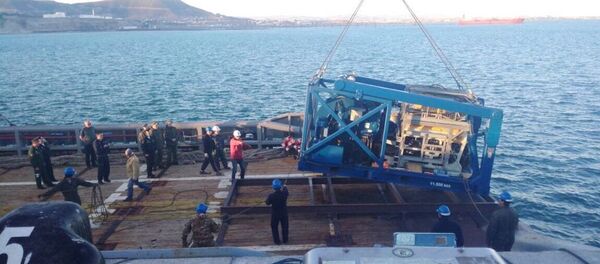 البحث عن غواصة سان خوان - سبوتنيك عربي