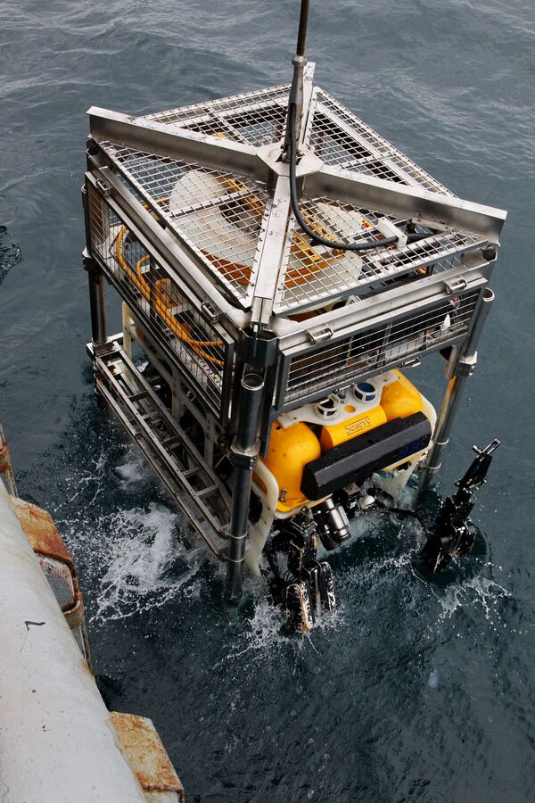 البحث عن غواصة سان خوان - سبوتنيك عربي