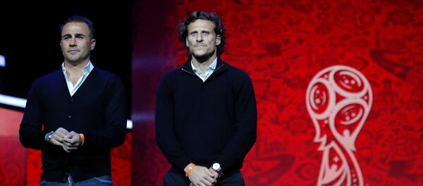 كانافارو وفورلان قبل قرعة كأس العالم كانافارو وفورلان قبل قرعة كأس العالم - سبوتنيك عربي