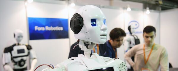 روبوت - سبوتنيك عربي